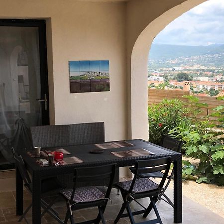 Rez-De-Villa Vue Mer Panoramique 4 P - Soleil Levant La Ciotat Dış mekan fotoğraf