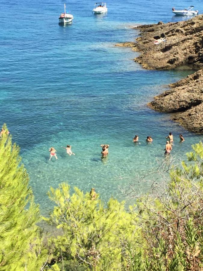 Rez-De-Villa Vue Mer Panoramique 4 P - Soleil Levant La Ciotat Dış mekan fotoğraf