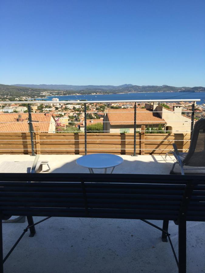 Rez-De-Villa Vue Mer Panoramique 4 P - Soleil Levant La Ciotat Dış mekan fotoğraf