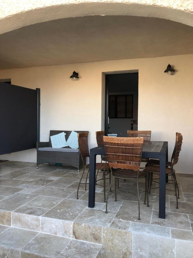 Rez-De-Villa Vue Mer Panoramique 4 P - Soleil Levant La Ciotat Dış mekan fotoğraf