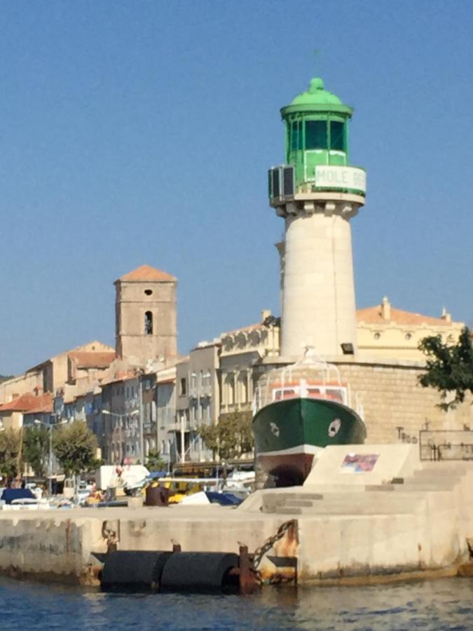 Rez-De-Villa Vue Mer Panoramique 4 P - Soleil Levant La Ciotat Dış mekan fotoğraf