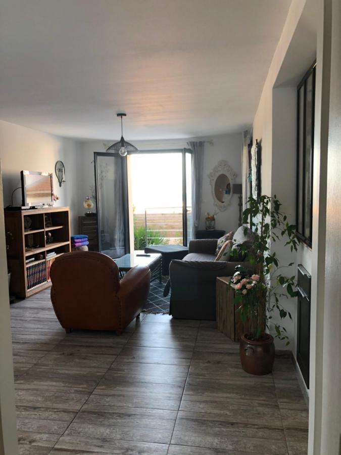 Rez-De-Villa Vue Mer Panoramique 4 P - Soleil Levant La Ciotat Dış mekan fotoğraf